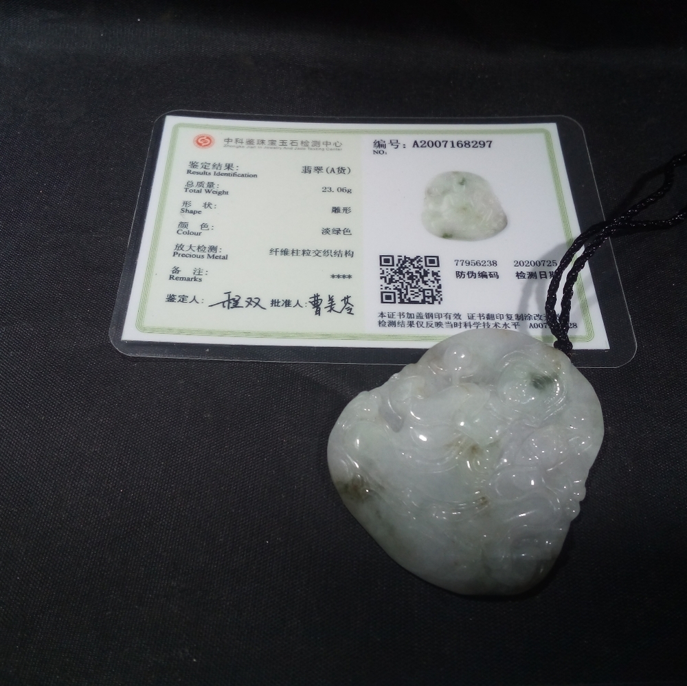 Jade jewelry Japanese Chinese Stone